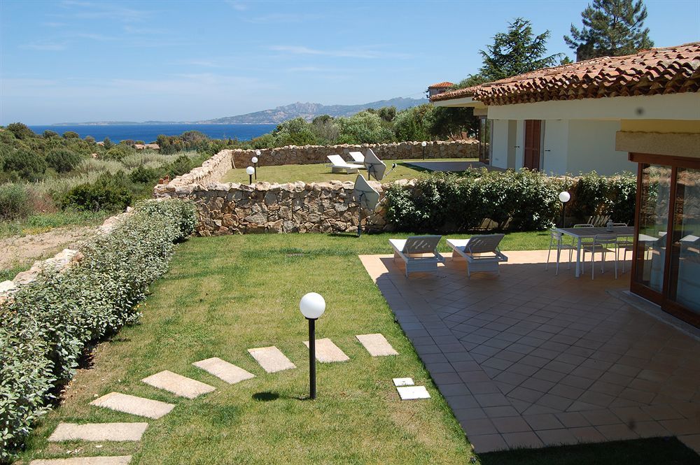 Villa Le Saline Palau Exterior foto